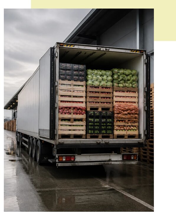 Перевозка плодоовощной продукции в Мичуринск по цене от 5177 р. | Агросервис-Мчр