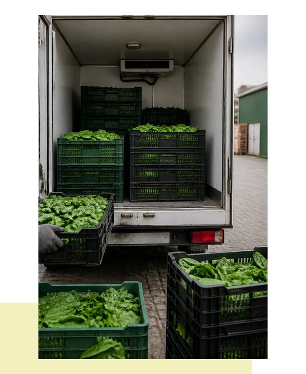 Перевозка шпината в Мичуринск с сохранением свежести продукции